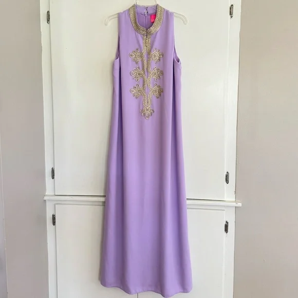 Lilly Pulitzer Jane Maxi Dress - Picture 3 of 16